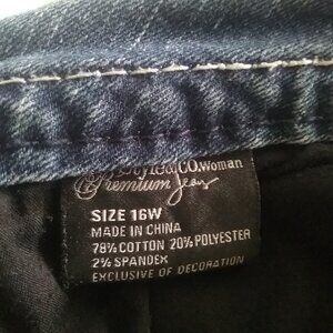 capris jeans